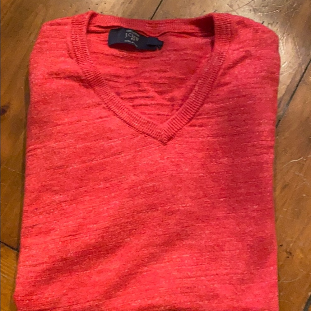 JCrew V neck sweater